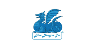 Blue Dragon Jet logo